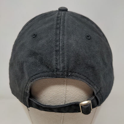 Friends Slideback Hat Black OSFM Embroidered Adjustable 6 Panel