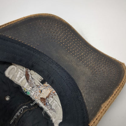 Cabela's Brown One Size Baseball Cap Mallard Duck Legendary Outfitter Hat
