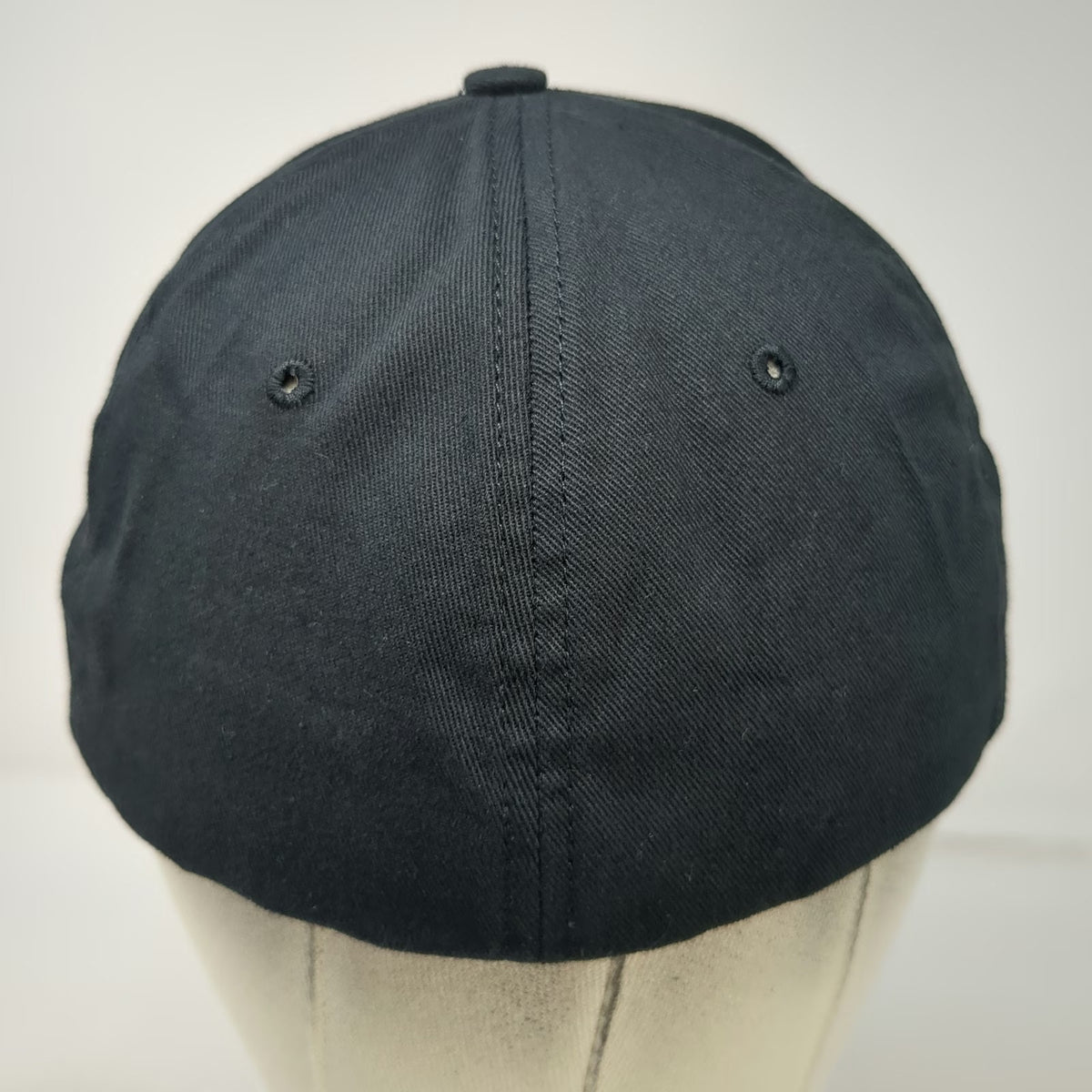 Unionwear Baseball Cap Black XL USA Made Veca Electric US Flag Logo Hat