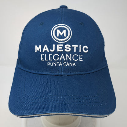 Majestic Elegance Punta Cana Slideback Hat Blue One Size Adjustable