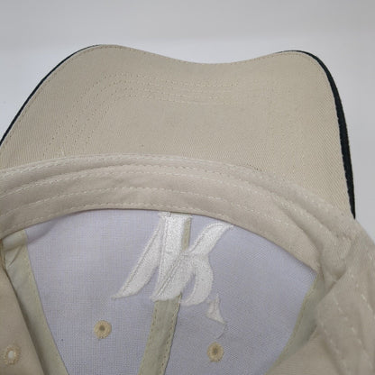 R|W Investment Management Strapback Hat Tan OS Adjustable Embroidered Hit Wear