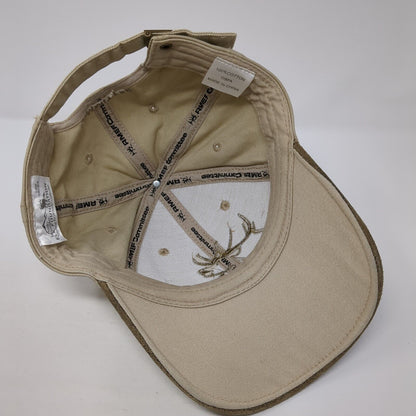Rocky Mountain Elk Foundation Committee Slideback Hat Tan One Size Hunting