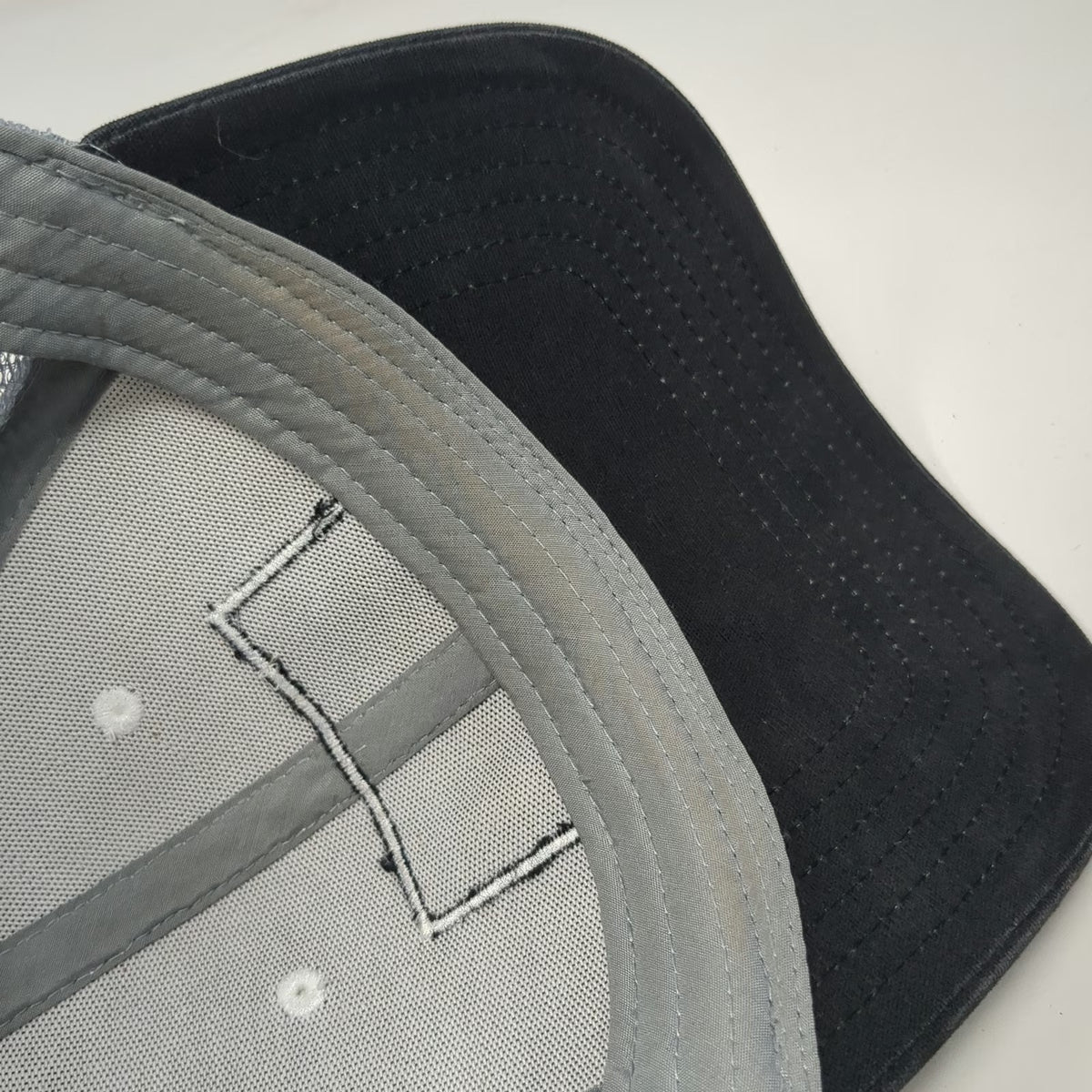 The North Face Trucker Hat White One Size Fine Alpine Equipment Patch Mesh
