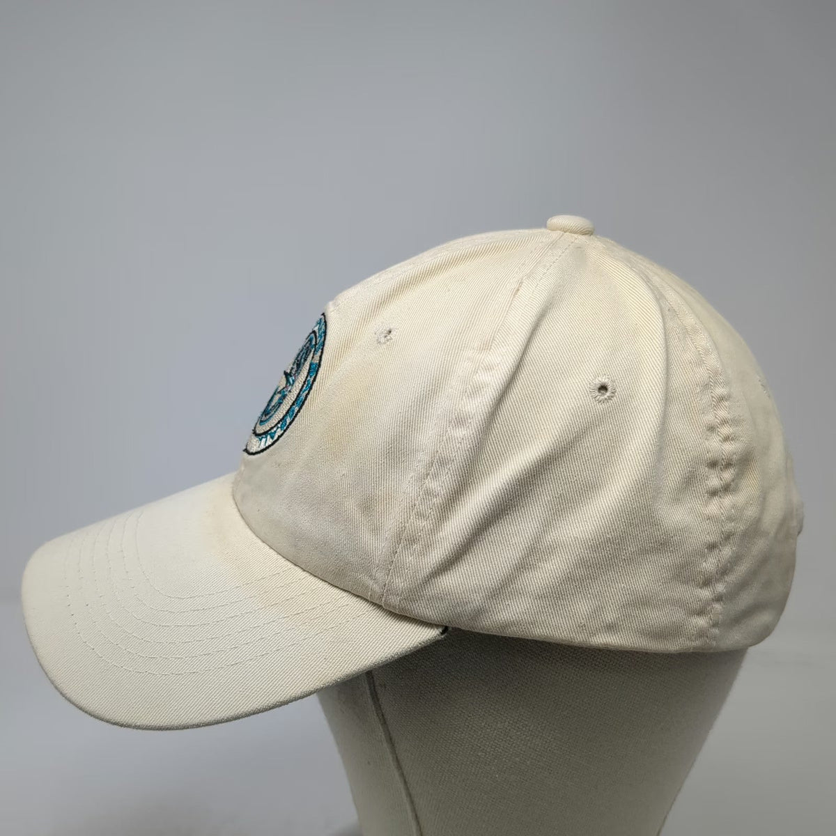 American Needle Seattle Mariners MLB Baseball Cap Beige One Size Slideback Hat
