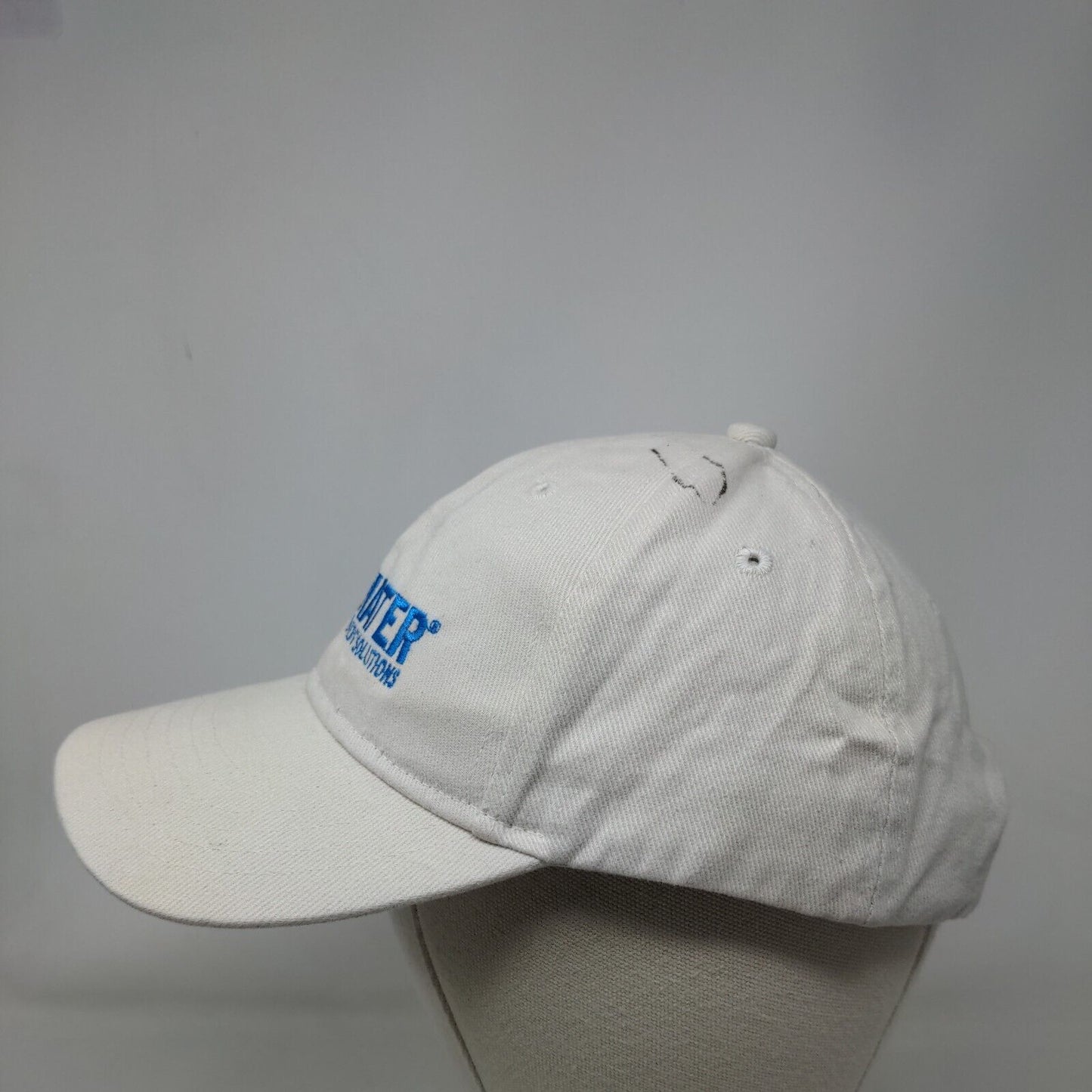 Rockwater Energy Solutions Strapback Hat Cream OSFA Embroidered Kati