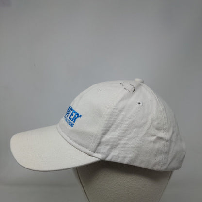 Rockwater Energy Solutions Strapback Hat Cream OSFA Embroidered Kati