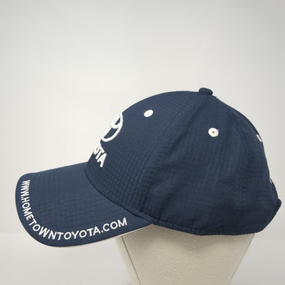 Toyota Hometown Baseball Cap Blue One Size Adjustable Embroidered Atlanta Cap