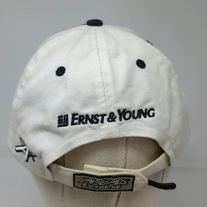 Ahead Baseball Cap Black One Size PGA Metropolitan Junior Tour Golf Hat Ernst