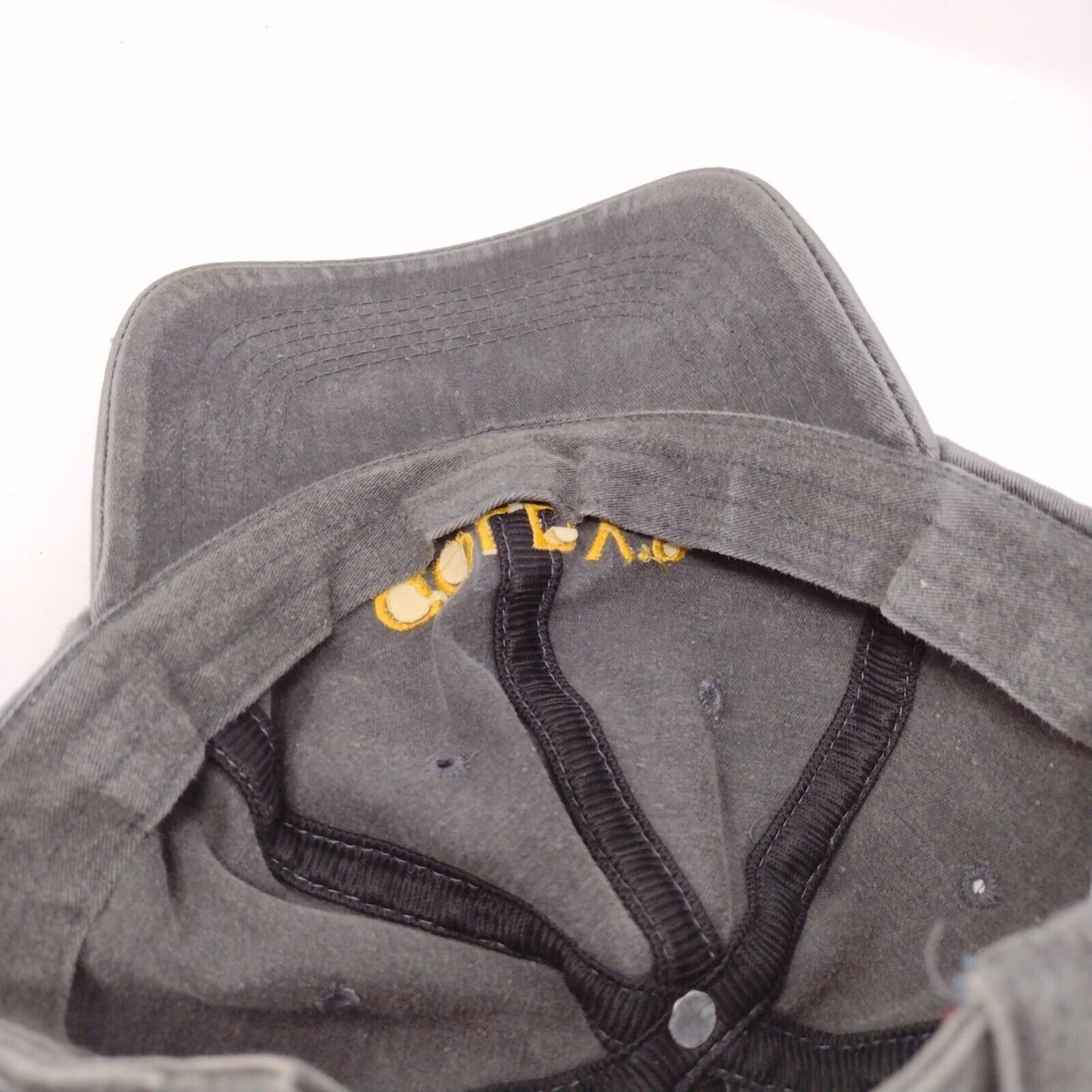 Goldy's Breakfast Bistro Slideback Hat Gray OSFA Embroidered Port Authority