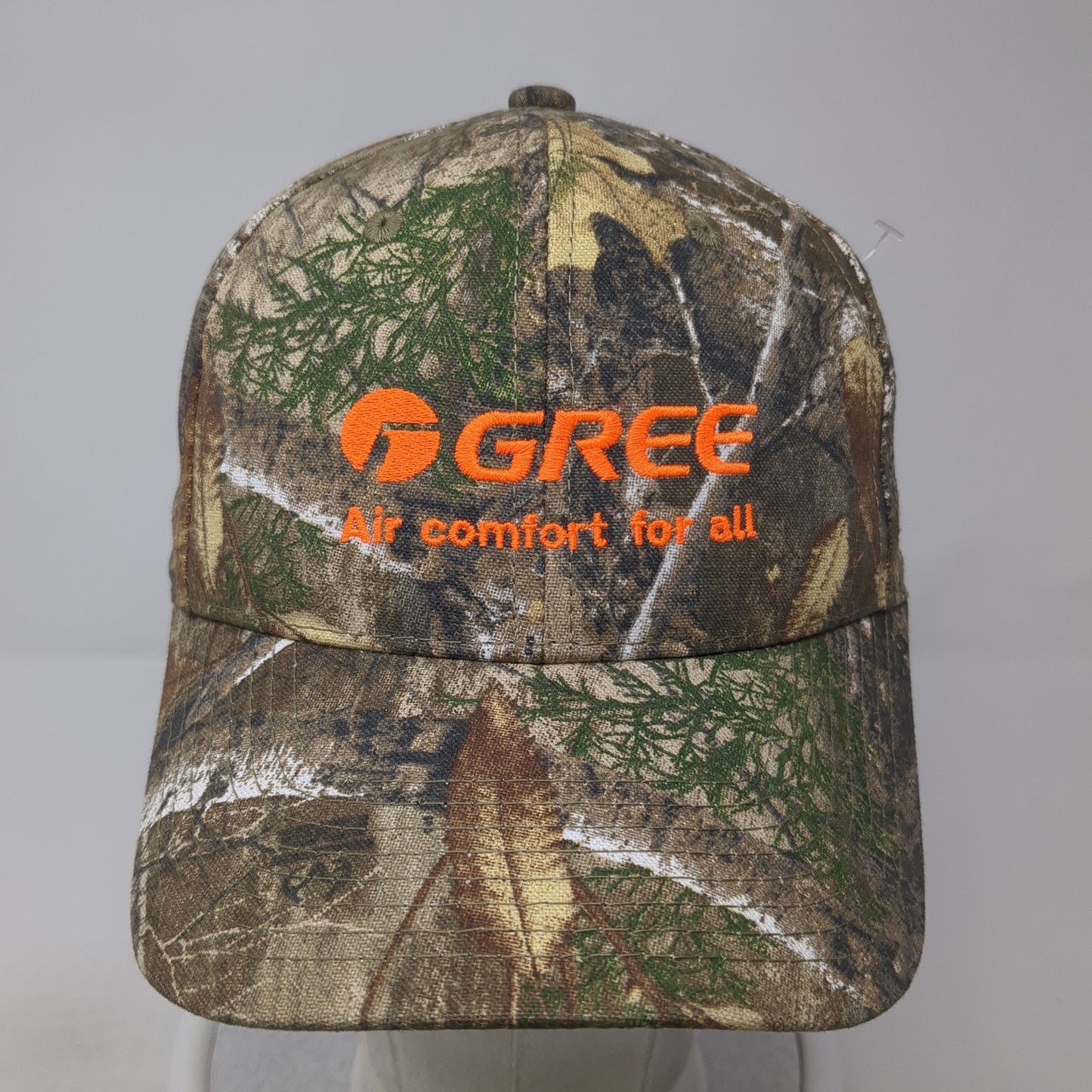 Gree Air Comfort For All Strapback Hat Multi One Size Camo Port Authority