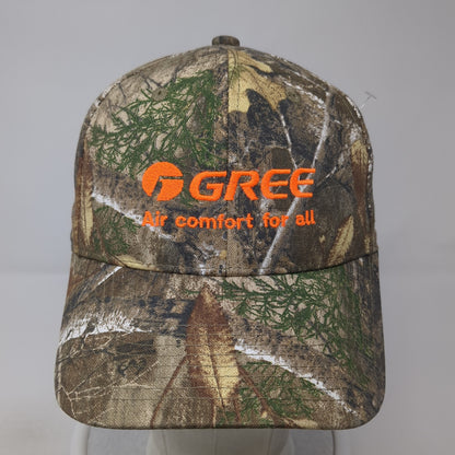 Gree Air Comfort For All Strapback Hat Multi One Size Camo Port Authority