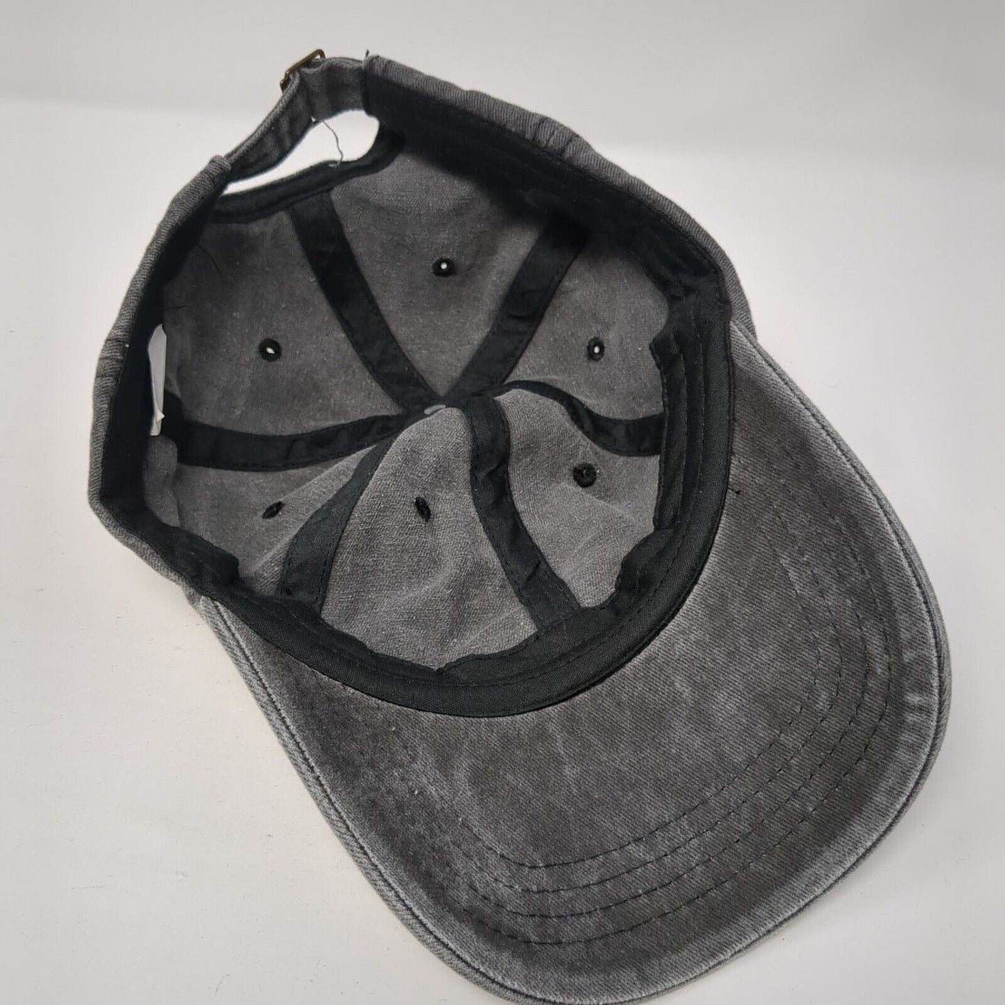 Coordinator of The Entire S**t Show Slideback Hat Gray OS Adjustable 6 Panel