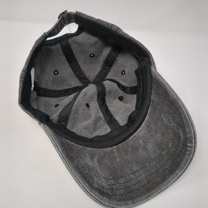 Coordinator of The Entire S**t Show Slideback Hat Gray OS Adjustable 6 Panel