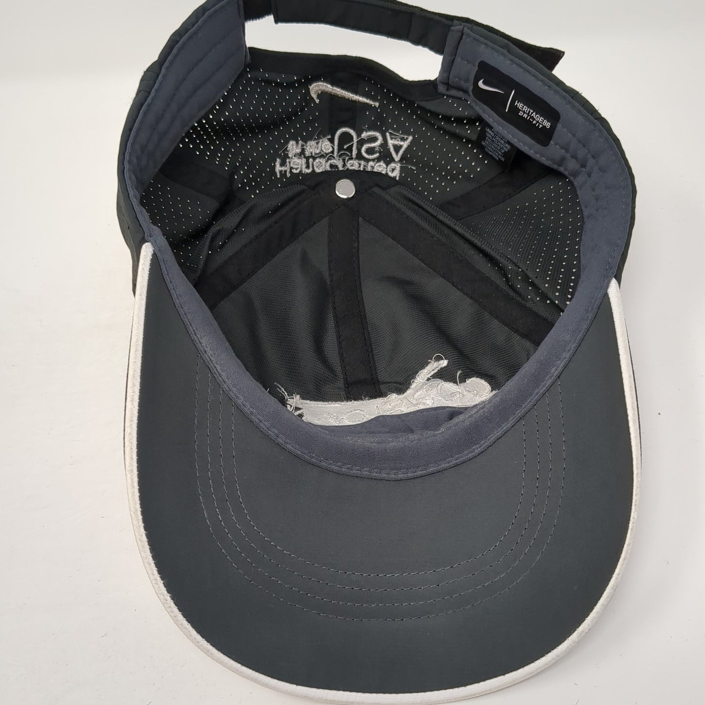Cordicana Mattress Company Baseball Cap Black One Size Adjustable Nike Dri-Fit