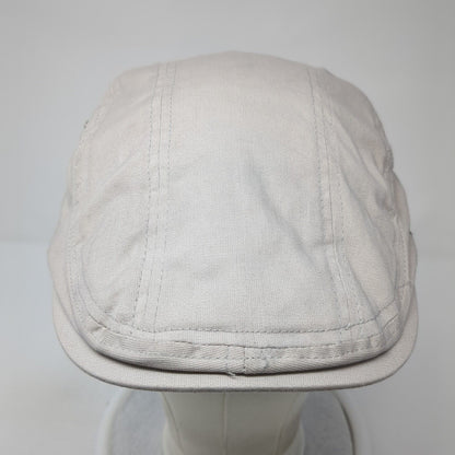 Water Ink In Show Newsboy Cap Gray One Size Adjustable Breathable Blank