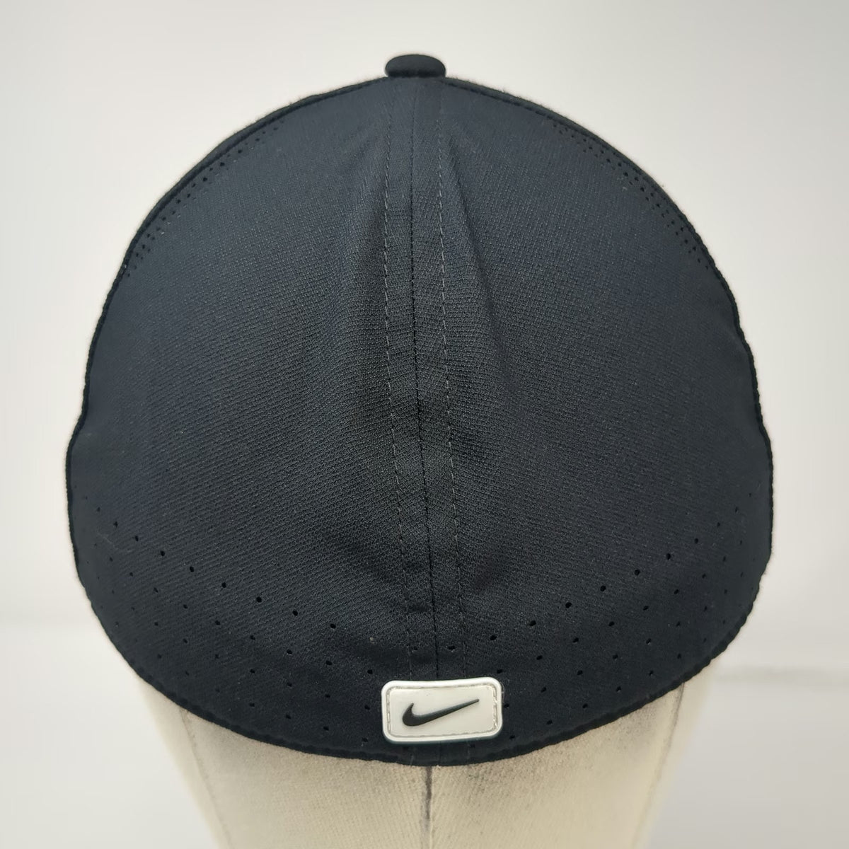 Nike Baseball Cap Black One Size Dri-FIT Classic99 Perforated Performance Hat