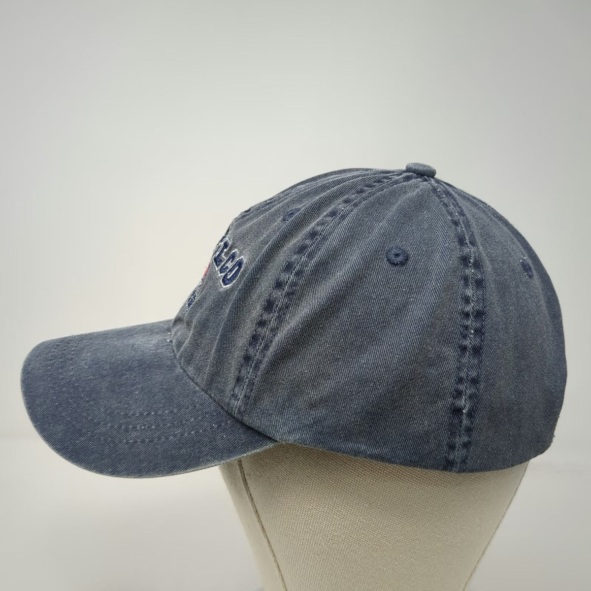 Caribbean Side Acapulco Mexico Blue Baseball Cap One Size Slideback Cotton Hat