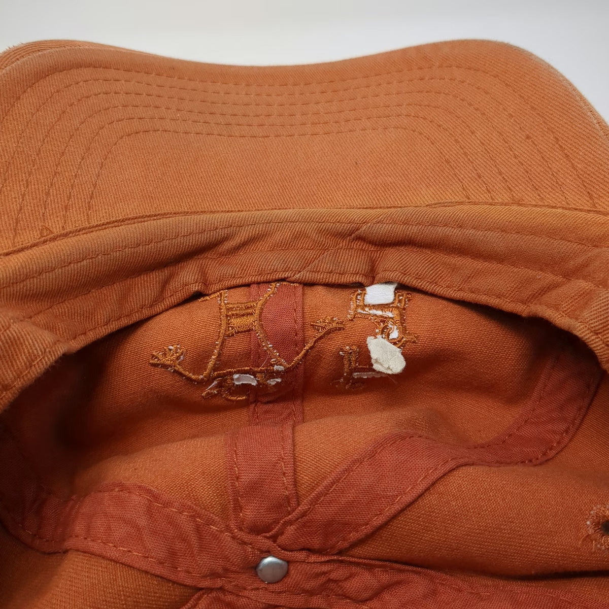 Baseball Cap Orange One Size Capitol Reef National Park Utah Petroglyphs Hat
