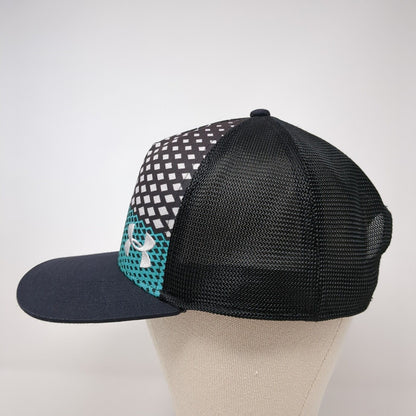 Under Armour Snapback Trucker Hat Multi OS Adjustable Embroidered Mesh Back