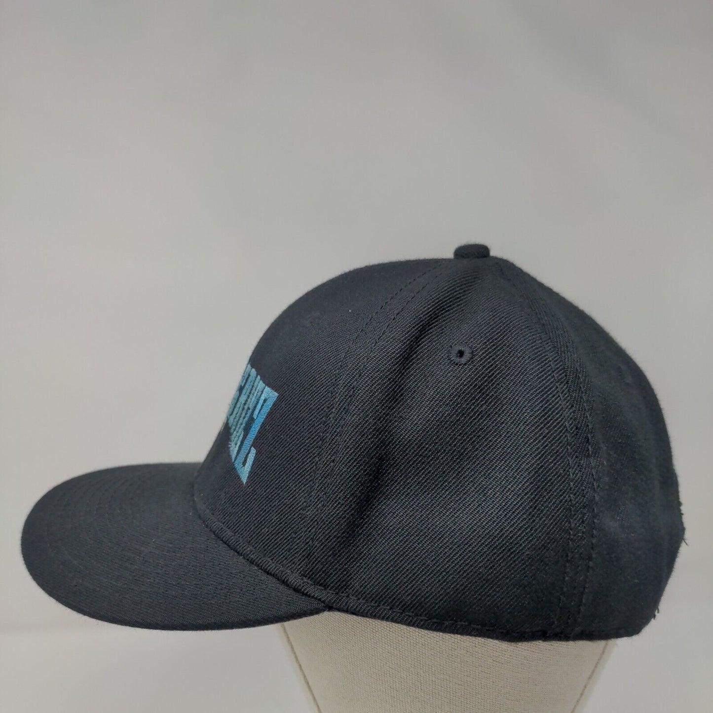 Tiger Grizz 2014 Snapback Hat Black OSFM Adjustable Embroidered 6 Panel Otto