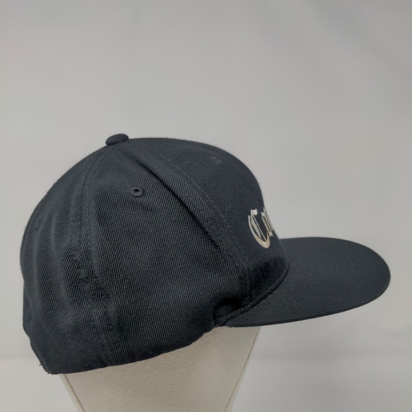 Compton SSUR+ Snapback Hat Black OS Adjustable Embroidered The Classics Yupoong