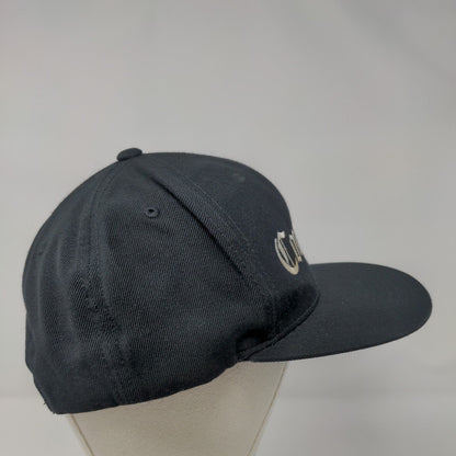 Compton SSUR+ Snapback Hat Black OS Adjustable Embroidered The Classics Yupoong