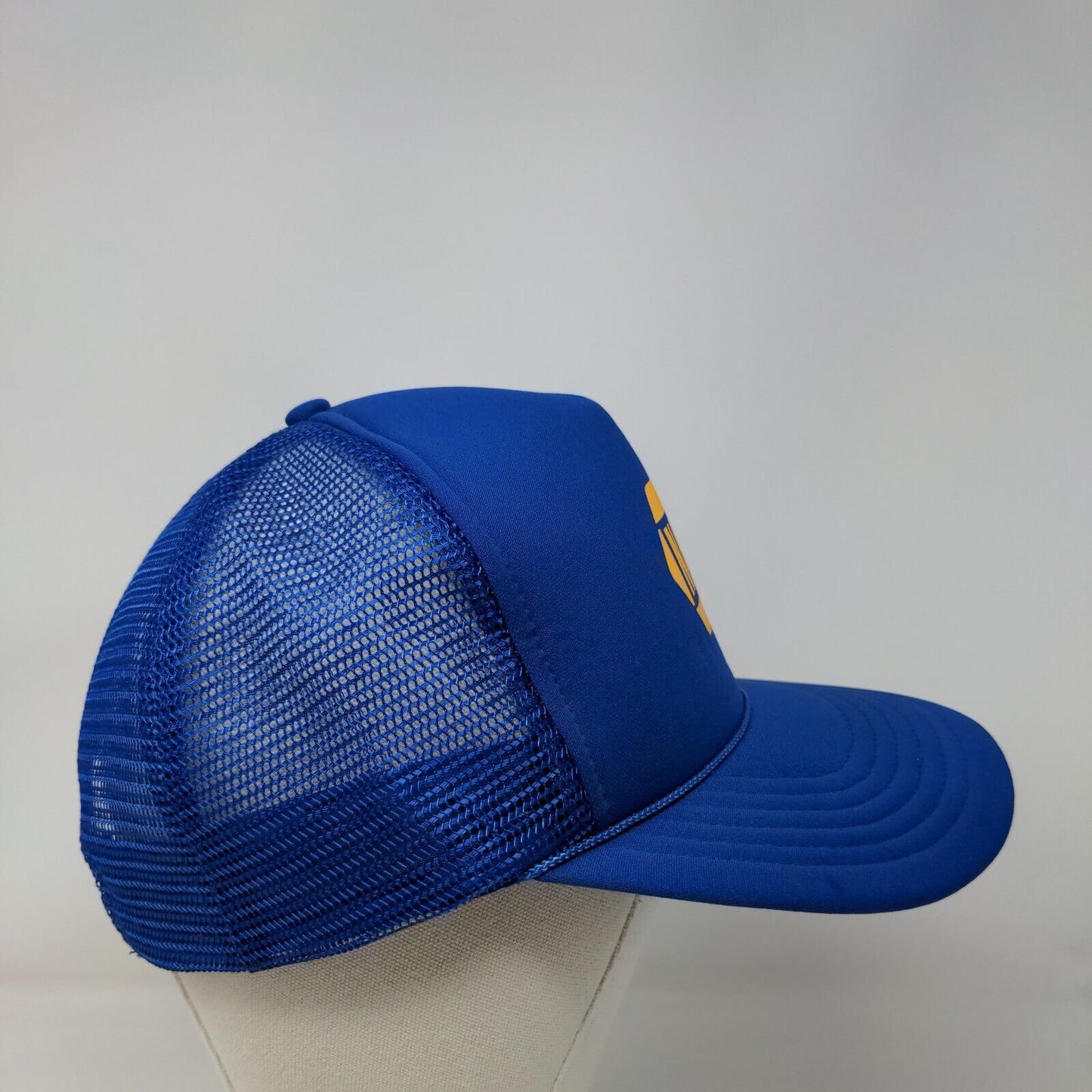 NAPA Snapback Mesh Back Rope Trucker Hat Blue OSFA Solid Sportsman