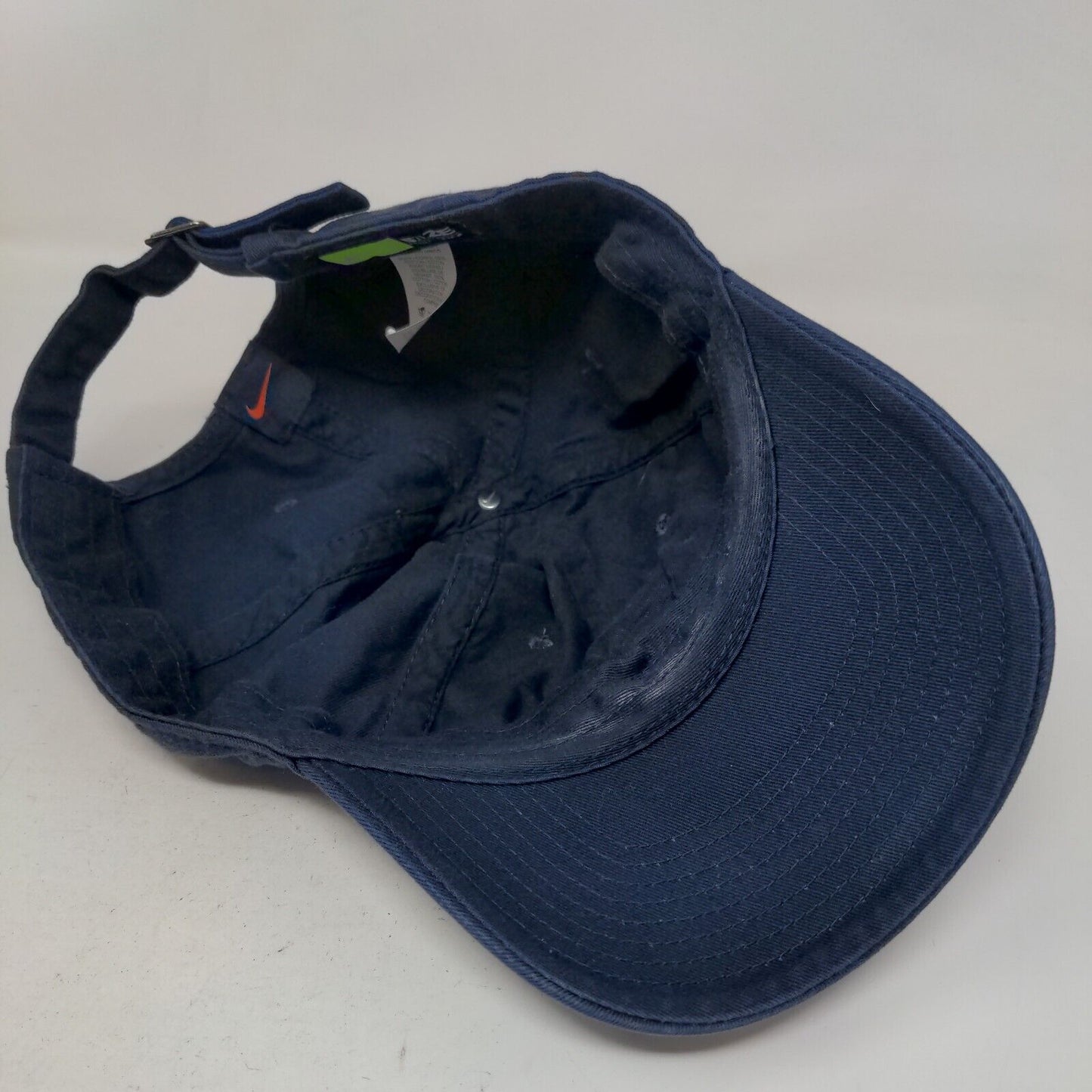 Nike S1ze Heritage 86 Men's Slideback Hat Blue OSFM Fighting Illini Illinois