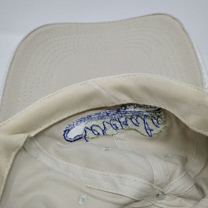 Baseball Cap Beige One Size Serenata Orchestra Strapback Embroidery Music Hat