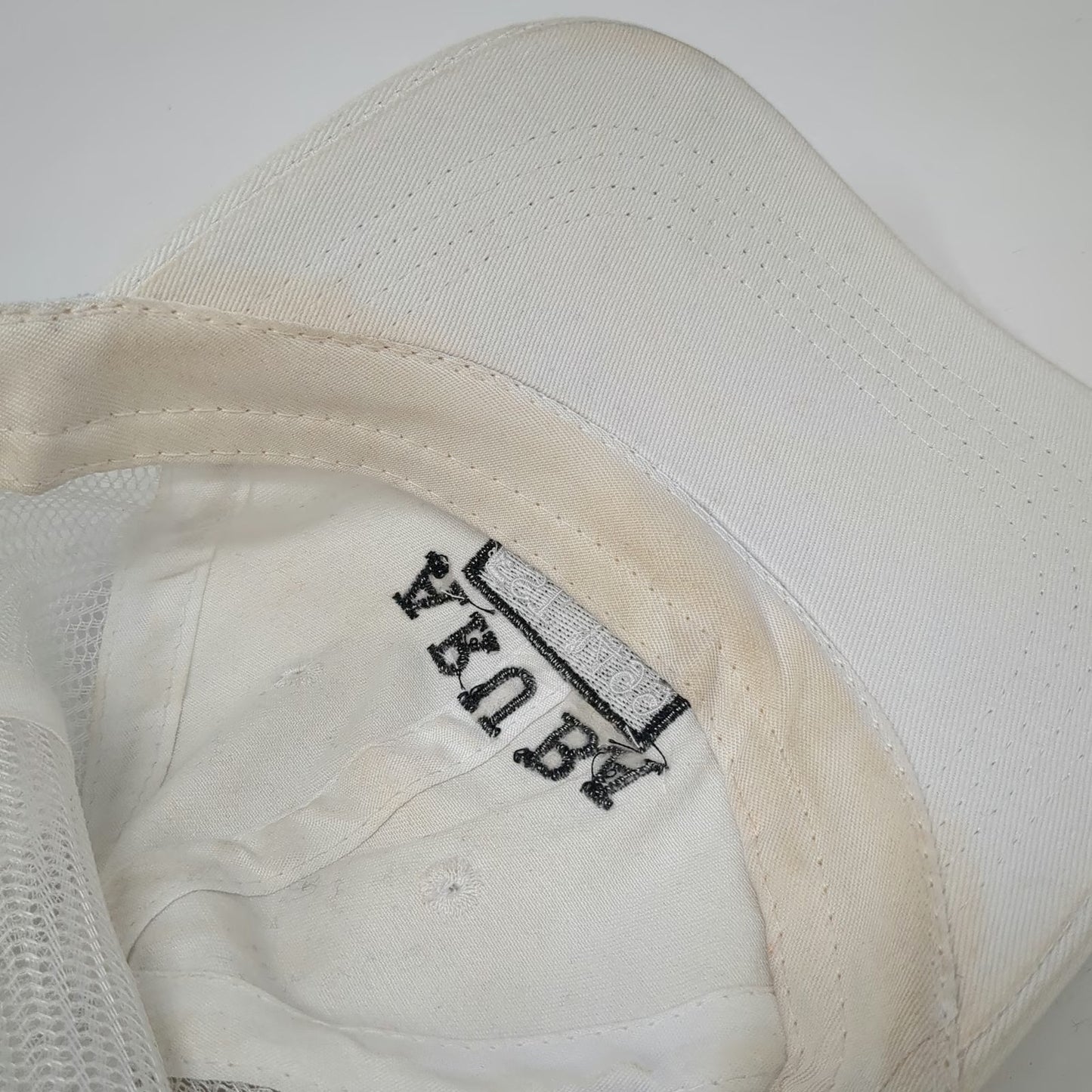 Aruba One Happy Island Est 1499 White Trucker Hat One Size Mesh Snapback Cap