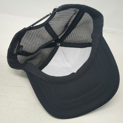 Port Authority Trucker Hat Black One Size Party Animal House and Hyrox Mesh Back
