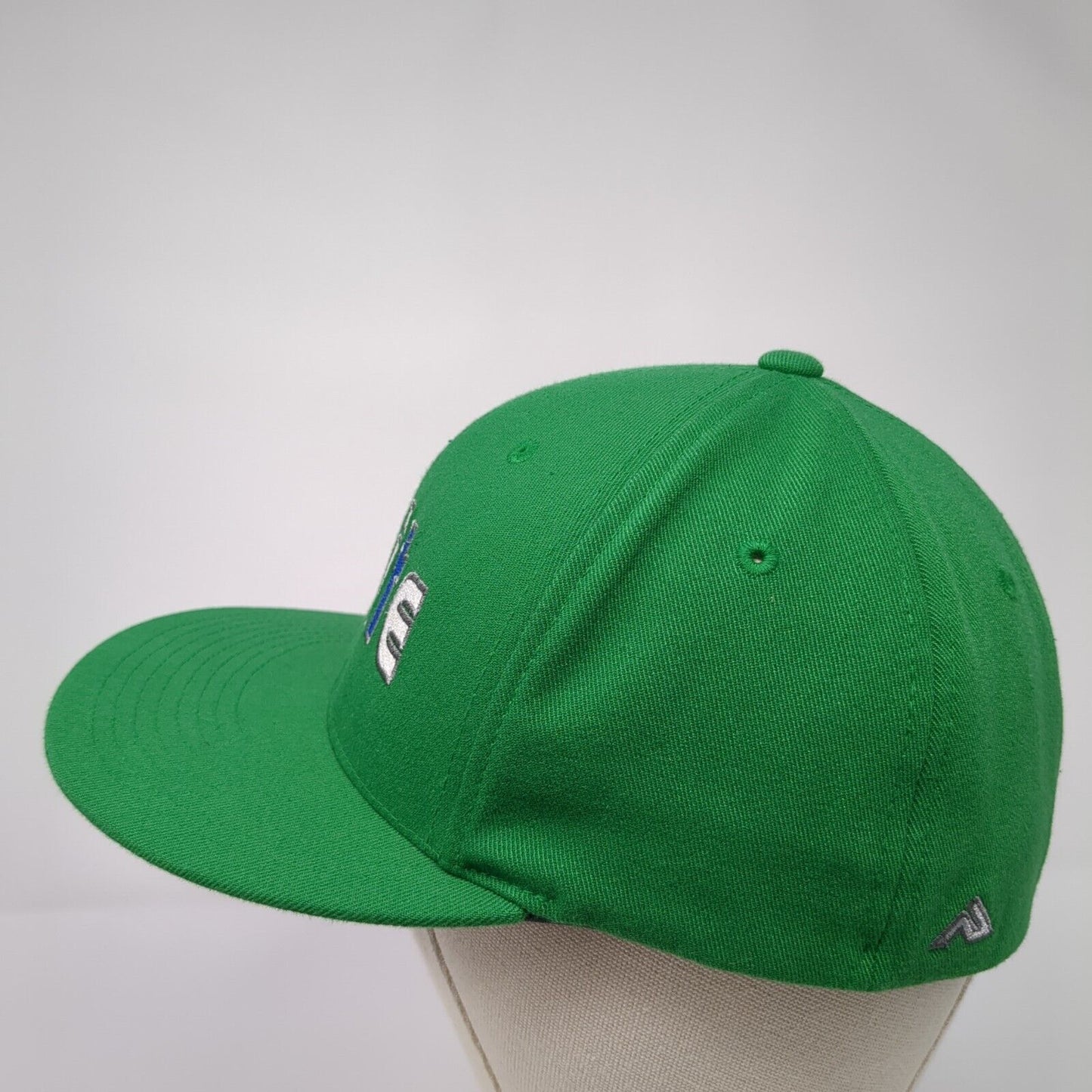 Ignite 811 Fitted Hat Green S/M Flexfit Eleven Elite Series Pacific Headwear