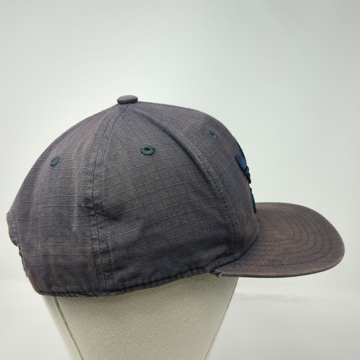 Adidas Snapback Blue One Size Hat Trefoil Logo Embroidered Adjustable OSFM