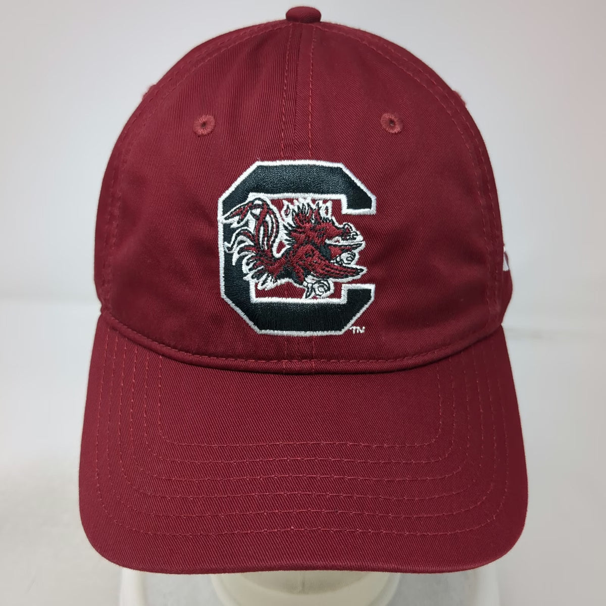 Under Armour NCAA South Carolina Gamecocks Red One Size Cap Slideback Hat Logo