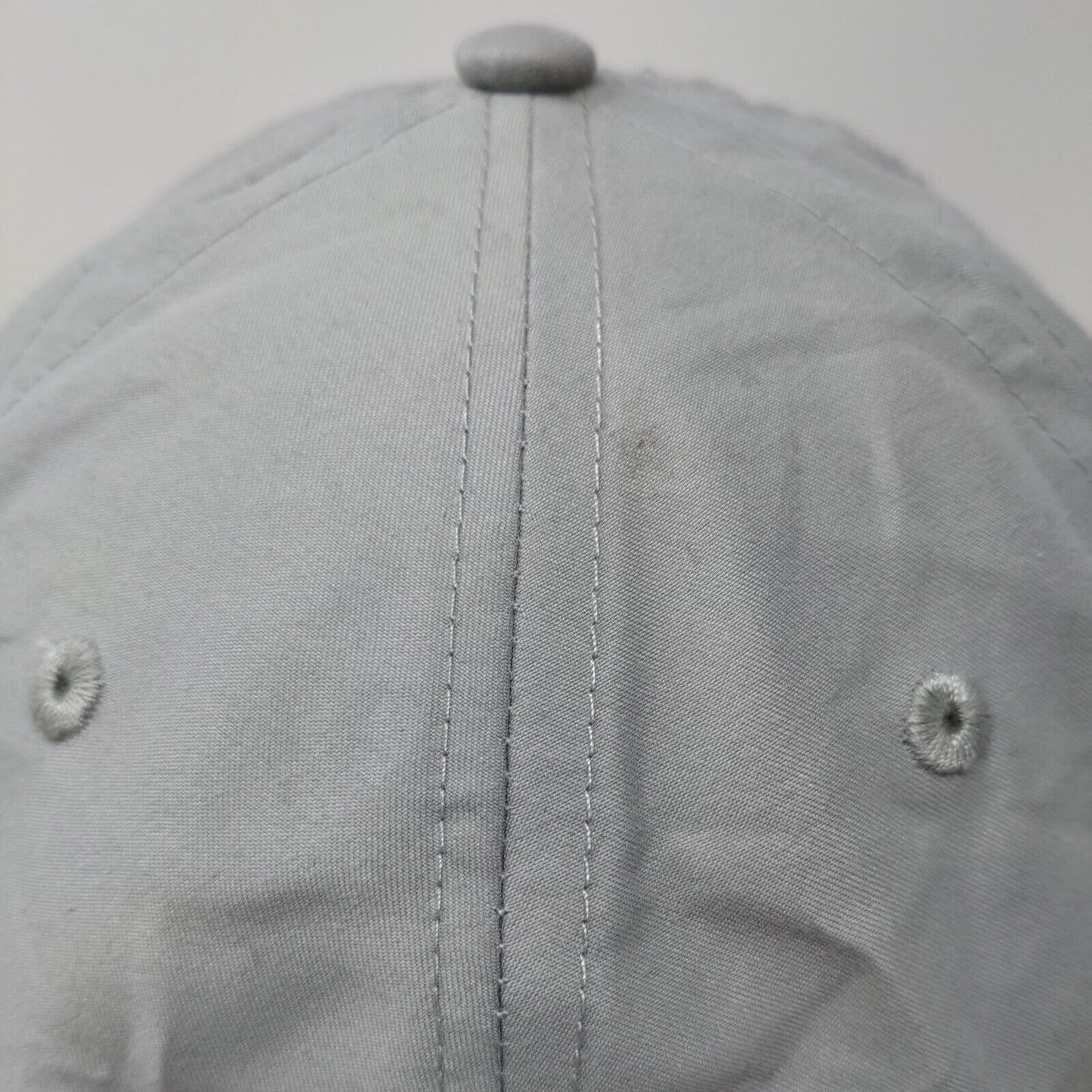 Golish Financial Group Strapback Hat Greenish Gray One Size Sope Creek