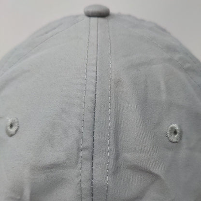 Golish Financial Group Strapback Hat Greenish Gray One Size Sope Creek