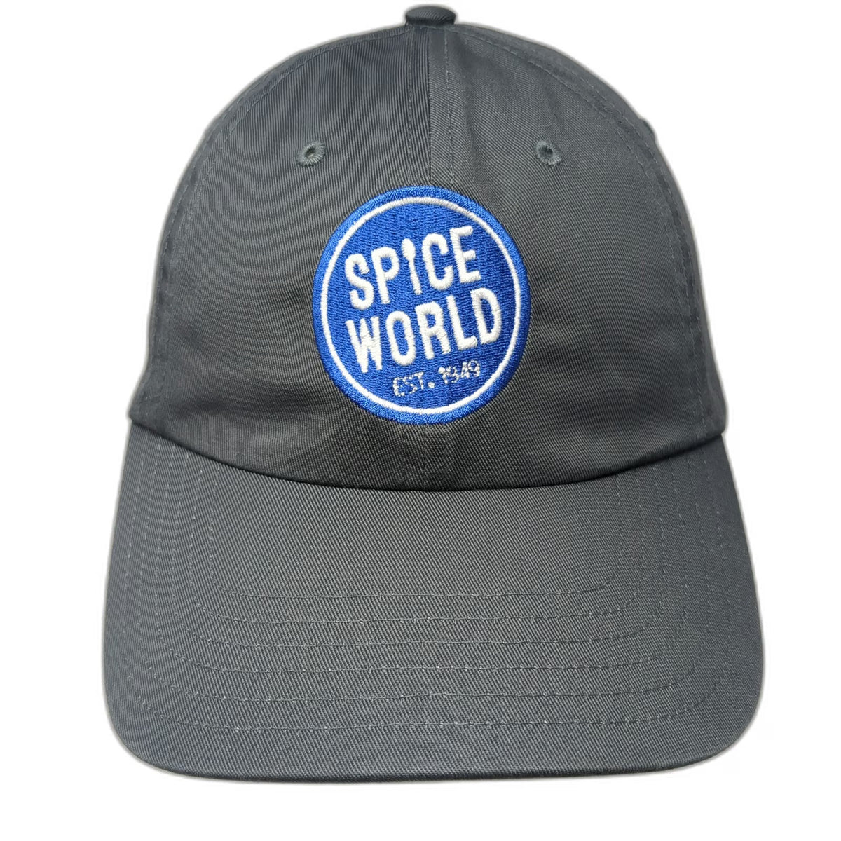Under Armour Baseball Cap Gray One Size Spice World Patch Hat Slideback Buckle