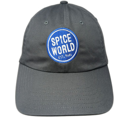 Under Armour Baseball Cap Gray One Size Spice World Patch Hat Slideback Buckle