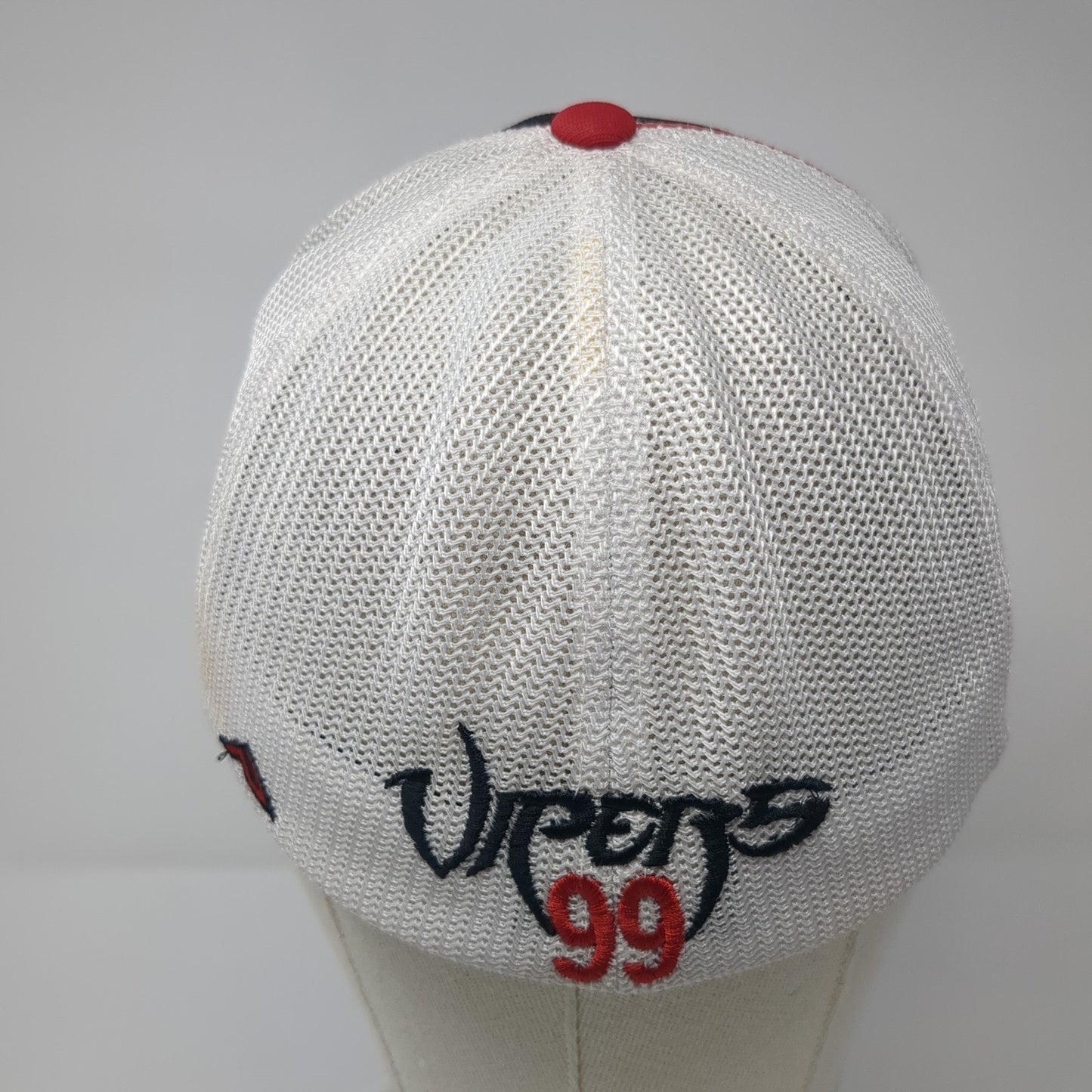 Viper5 99 Fitted Trucker Hat Multicolor 7 3/8 Mesh Back Pacific Headwear