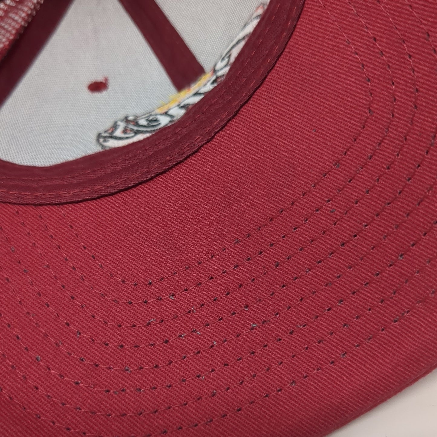 Raising Cane's Chicken Fingers Mesh Back Trucker Hat Red One Size