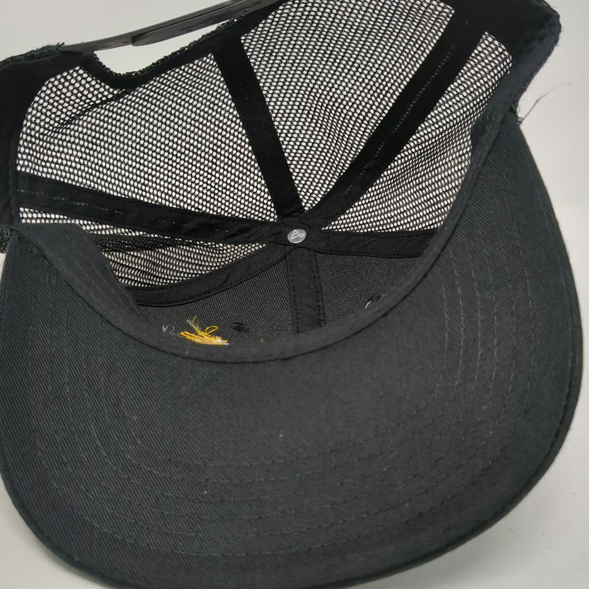 OTTO Trucker Hat Black One Size Birds of Prey Motorsports Caldwell ID Snapback