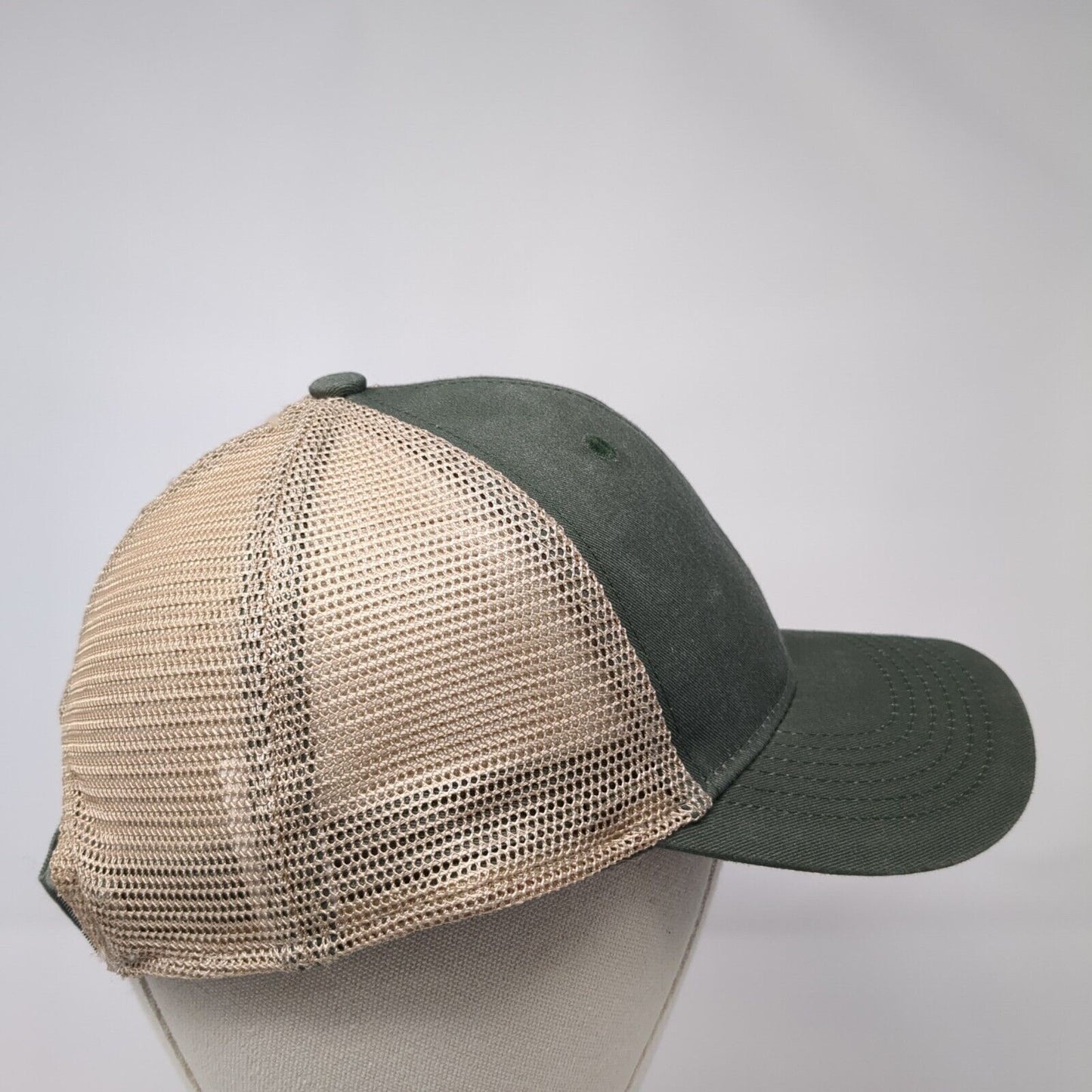 Outdoor Cap Women's Ponyback Trucker Hat Multi OS Ladies Fit Adjustable Mesh
