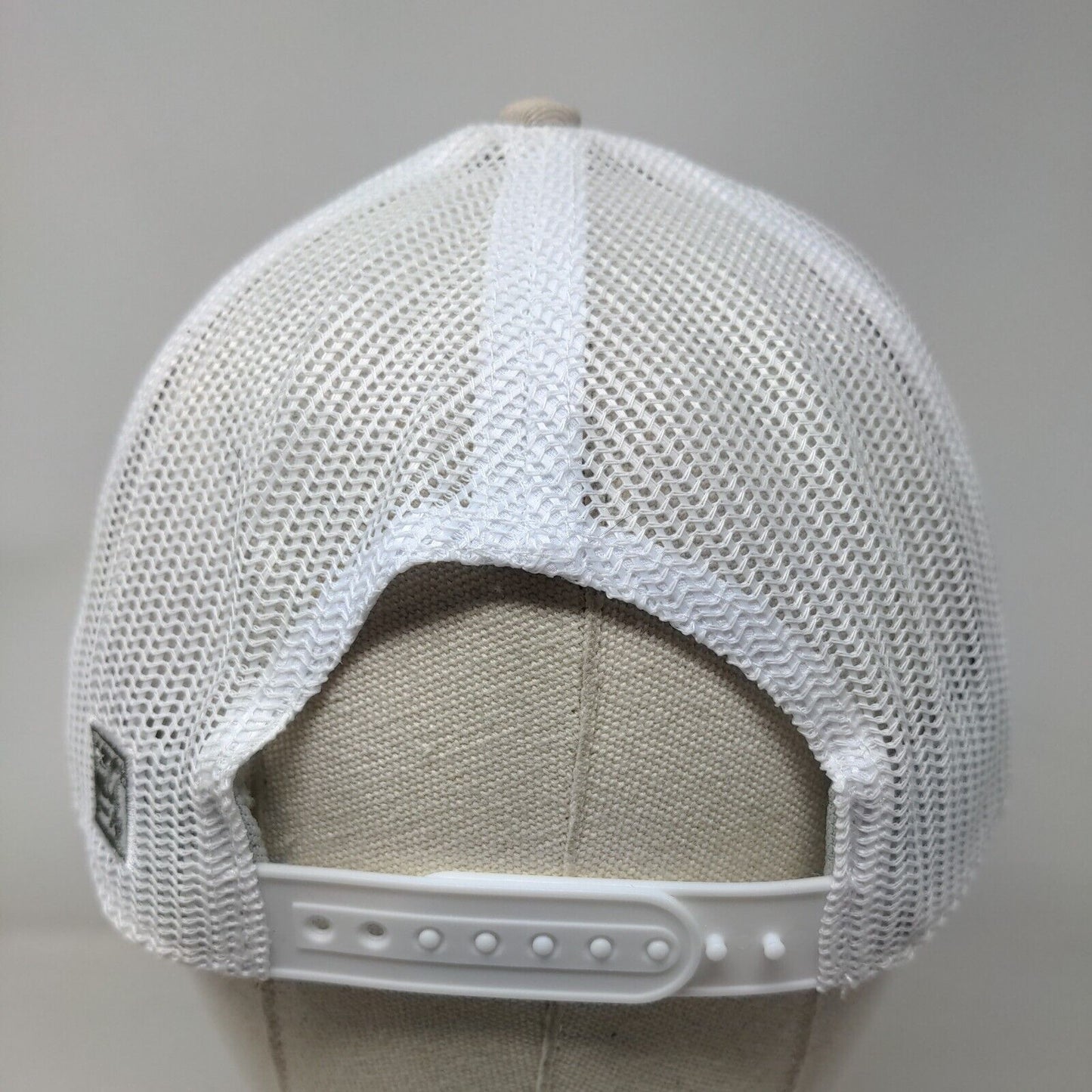 Blue Bridge Foundation Snapback Trucker Hat Multicolor OSFM Mesh Back Rope