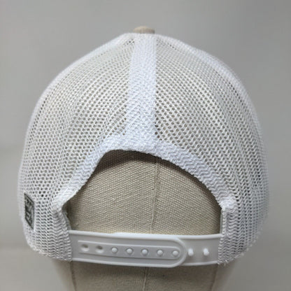 Blue Bridge Foundation Snapback Trucker Hat Multicolor OSFM Mesh Back Rope