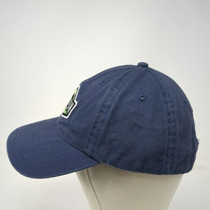 Rascals Baseball Cap Blue One Size Oregon Patch Slideback Strap Adjustable hat