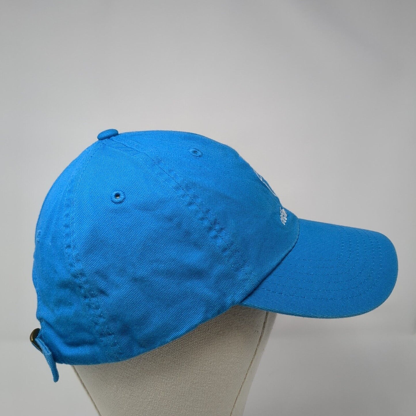 Cathedral Kids Slideback Hat Blue One Size Adjustable Embroidered