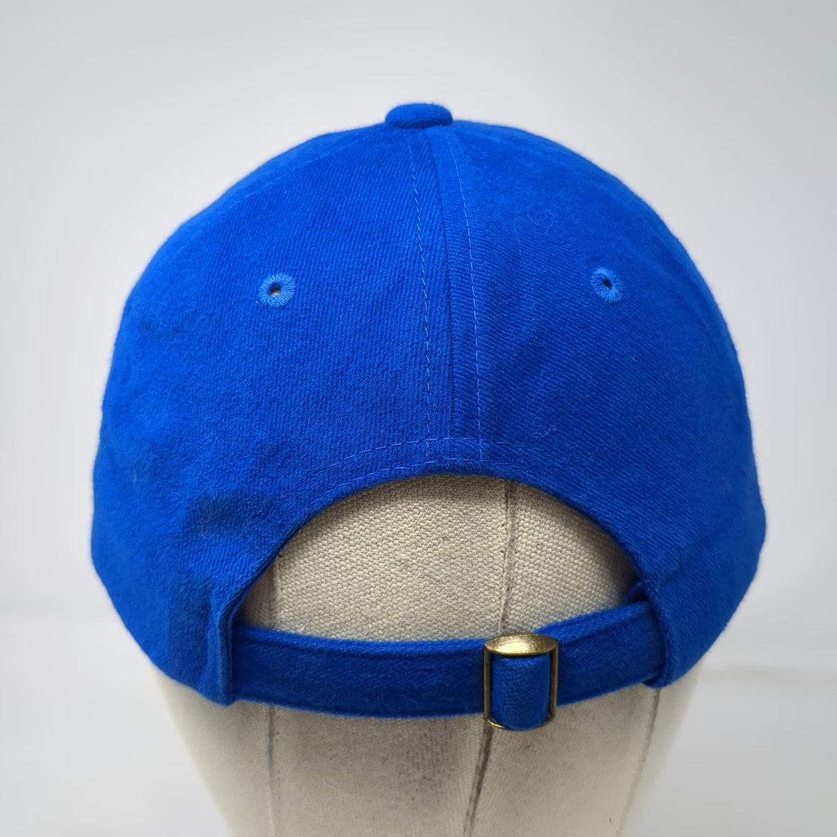 Sportsman Blue Cross of Idaho Mountain Logo Baseball Cap OSFM Hat Slideback Blue