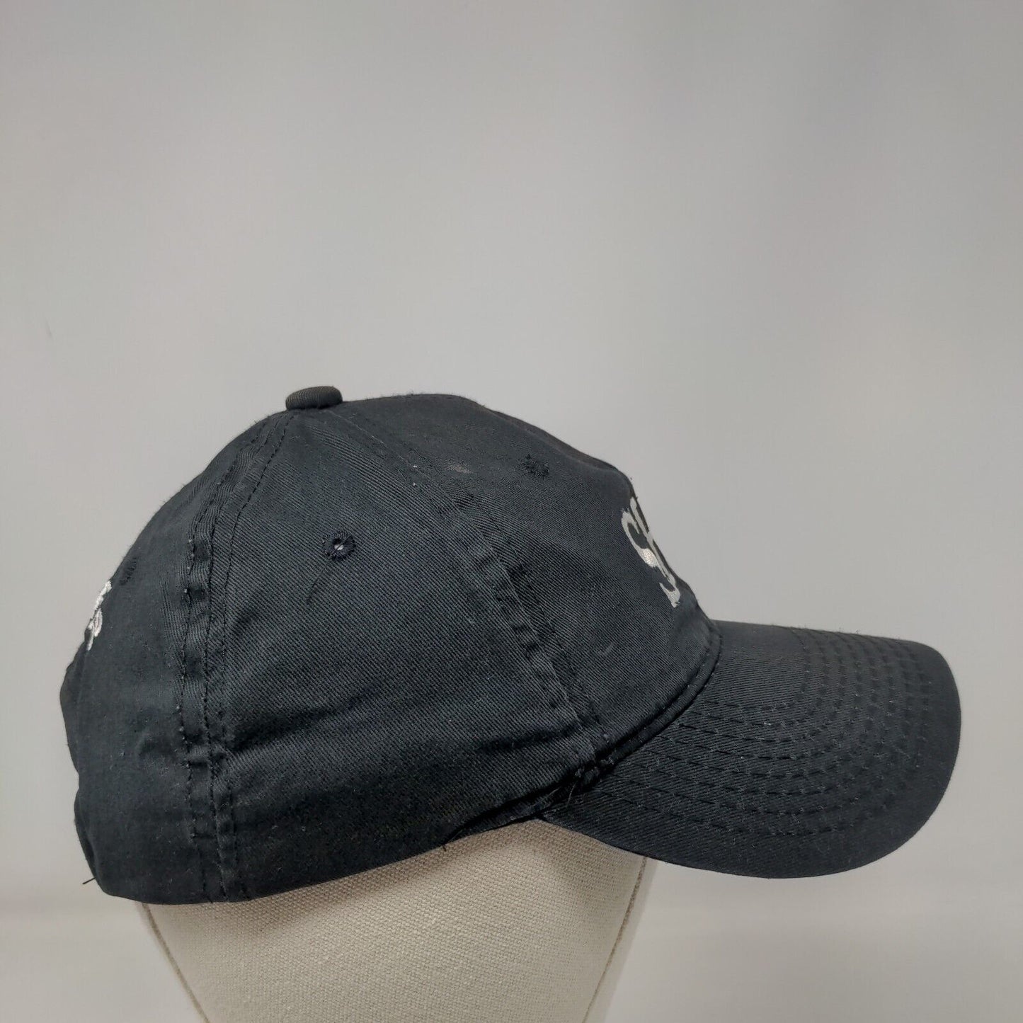 SHS Tigers Strapback Hat Black OSFM Embroidered Adjustable Outdoor Cap