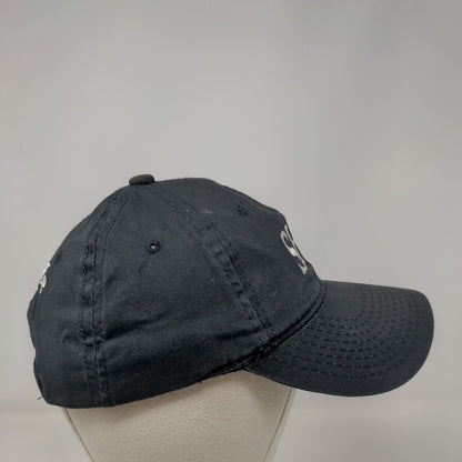 SHS Tigers Strapback Hat Black OSFM Embroidered Adjustable Outdoor Cap