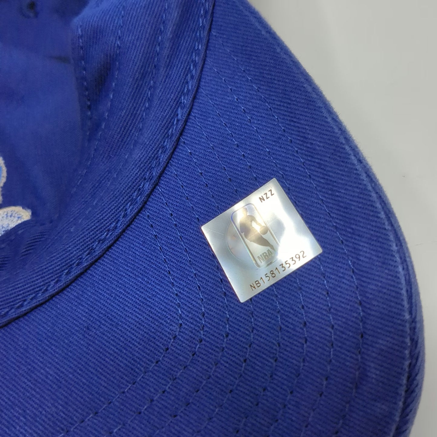 Philadelphia 76ers NBA '47 Blue One Size Cap Snake Logo Slideback Curved Hat